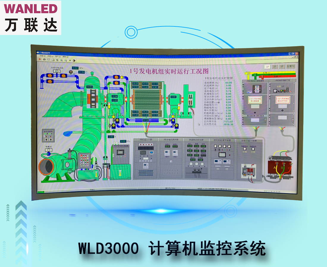 WLD3000計算機監控系統