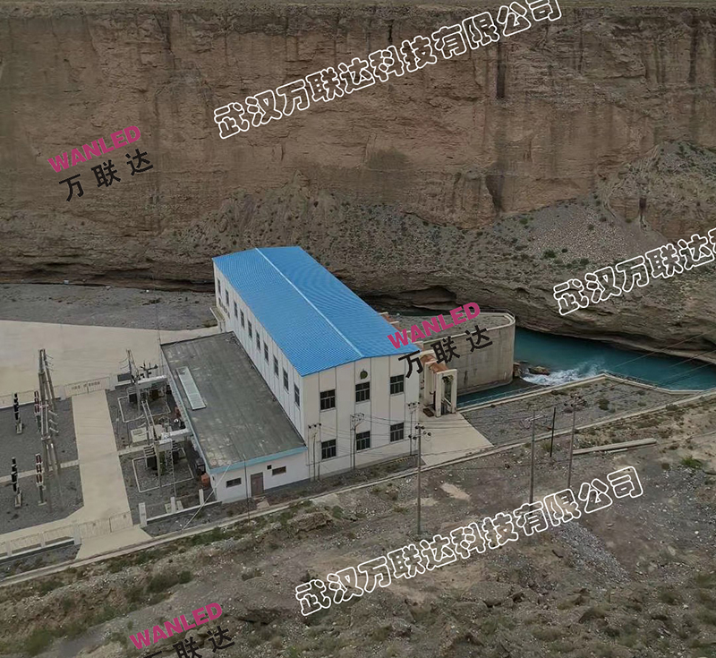 甘肅黃土灣電站